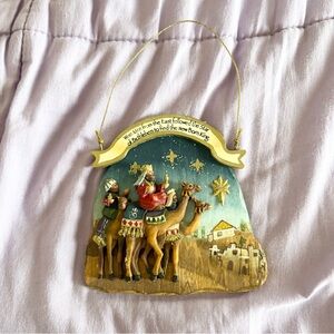 Hand-Painted Three Kings Ornament